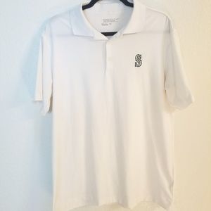Nike Golf dri-fit Seattle Mariners Polo